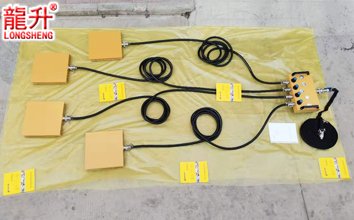 10噸氣墊搬運(yùn)車實(shí)物圖二 10噸氣墊搬運(yùn)車實(shí)物圖二