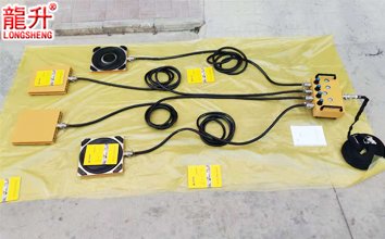 10噸氣浮搬運(yùn)裝置實(shí)物圖二 10噸氣浮搬運(yùn)裝置實(shí)物圖二