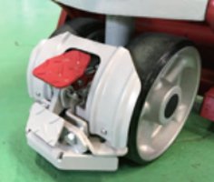 BMSW稱重手動液壓搬運車帶護腿停車制動器