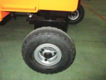 BXA電動升降平臺車無花紋輪胎 BXA電動升降平臺車無花紋輪胎