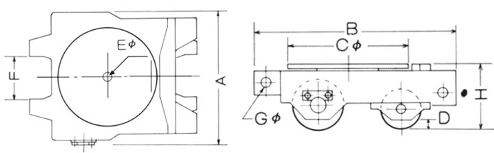 AL-DUB鋁制轉(zhuǎn)向搬運(yùn)小坦克尺寸圖 AL-DUB鋁制轉(zhuǎn)向搬運(yùn)小坦克尺寸圖
