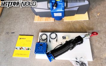 智能電動(dòng)葫蘆全觸控手柄實(shí)物圖二 智能電動(dòng)葫蘆全觸控手柄實(shí)物圖二