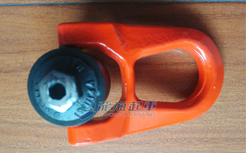 DSR型萬向旋轉(zhuǎn)吊環(huán)實物圖二 DSR型萬向旋轉(zhuǎn)吊環(huán)實物圖二