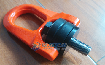 DSR型萬向旋轉(zhuǎn)吊環(huán)實物圖三 DSR型萬向旋轉(zhuǎn)吊環(huán)實物圖三