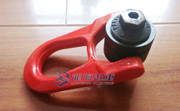 DSR型萬向旋轉(zhuǎn)吊環(huán)實物圖四 DSR型萬向旋轉(zhuǎn)吊環(huán)實物圖四