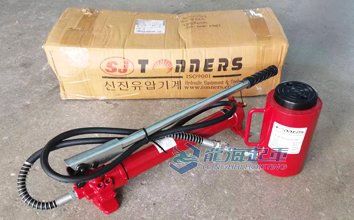 DR單作用分離式千斤頂實物圖一 DR單作用分離式千斤頂實物圖一