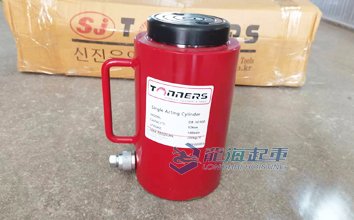 DR單作用分離式千斤頂實物圖二 DR單作用分離式千斤頂實物圖二