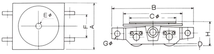 DSWS越障礙搬運(yùn)小坦克尺寸圖 DSWS越障礙搬運(yùn)小坦克尺寸圖