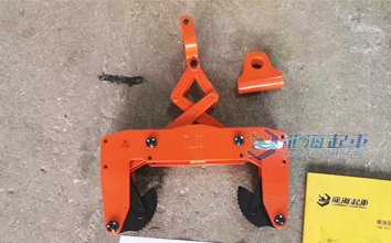 鷹牌ECH型混凝土吊夾具實物圖二 鷹牌ECH型混凝土吊夾具實物圖二