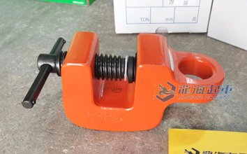 SAS型鷹牌螺旋式鋼板鉗實物圖一 SAS型鷹牌螺旋式鋼板鉗實物圖一