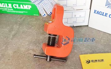 SAS型鷹牌螺旋式鋼板鉗實物圖三 SAS型鷹牌螺旋式鋼板鉗實物圖三