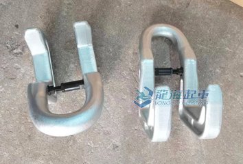 EH型鷹牌水平鋼板吊鉤實物圖二 EH型鷹牌水平鋼板吊鉤實物圖二