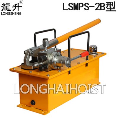 大排量手動液壓泵 大排量手動液壓泵