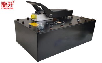 雙速單作用氣動(dòng)液壓泵實(shí)物圖一 雙速單作用氣動(dòng)液壓泵實(shí)物圖一