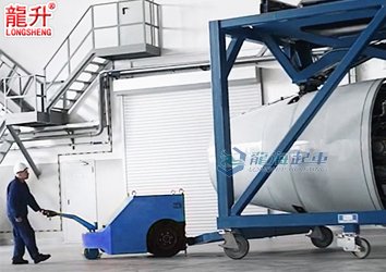 步行式電動牽引車使用案例二