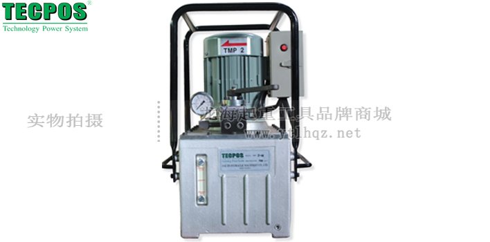 TECPOS TMP2電動液壓泵實(shí)物圖