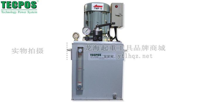 TECPOS TMP5電動液壓泵實物圖 TECPOS TMP5電動液壓泵實物圖