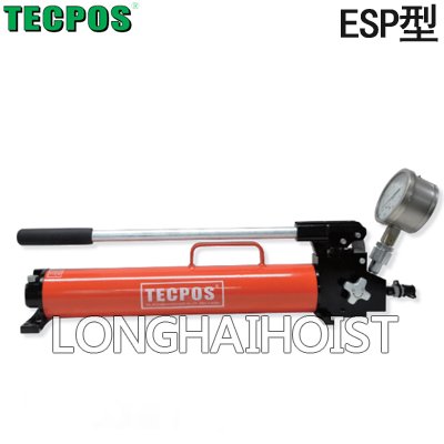 ESP帶壓力表手動(dòng)液壓泵 ESP帶壓力表手動(dòng)液壓泵