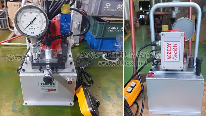 TMPB超高壓電動(dòng)液壓泵使用案例展示 TMPB超高壓電動(dòng)液壓泵使用案例展示