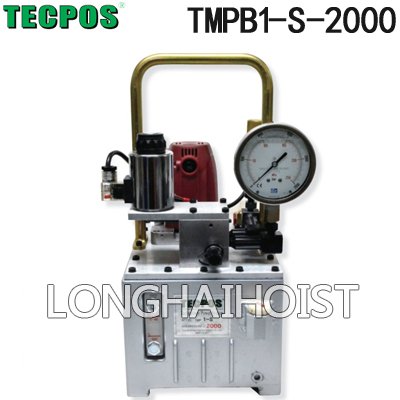 TMPB1-S-2000超高壓電動(dòng)液壓泵 TMPB1-S-2000超高壓電動(dòng)液壓泵