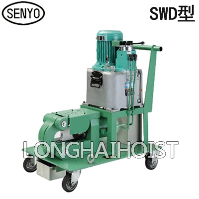 SWD-D鋼絲繩切割機(jī) SWD-D鋼絲繩切割機(jī)