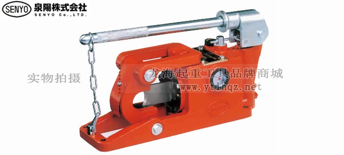 SENYO鋼絲繩切割機(jī)實物圖 SENYO鋼絲繩切割機(jī)實物圖