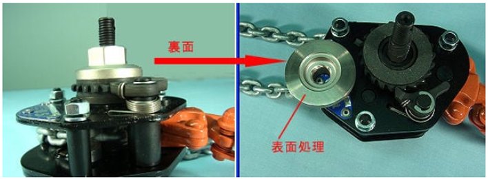 象印 YAD型手扳葫蘆防止摩擦 象印 YAD型手扳葫蘆防止摩擦