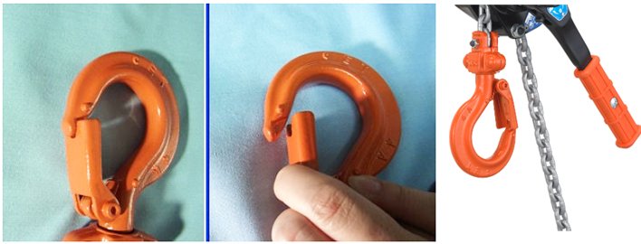 象印 YAD型手扳葫蘆吊鉤 象印 YAD型手扳葫蘆吊鉤