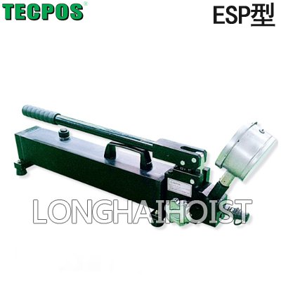 ESP超高壓手動(dòng)液壓泵 ESP超高壓手動(dòng)液壓泵