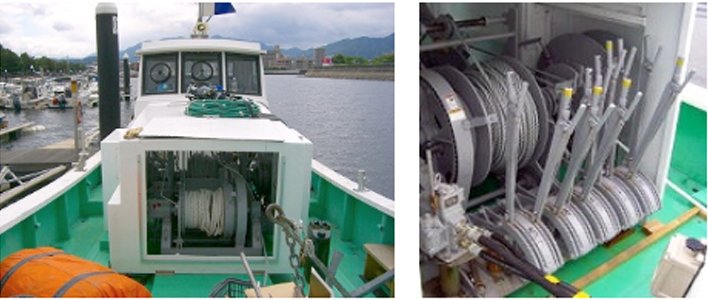 DAIDO WS電動(dòng)卷揚(yáng)機(jī)使用案例圖 DAIDO WS電動(dòng)卷揚(yáng)機(jī)使用案例圖