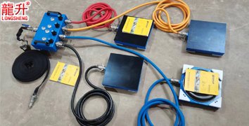 半導(dǎo)體設(shè)備搬運用：氣墊搬運車