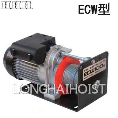 ECW小型卷揚機 ECW小型卷揚機