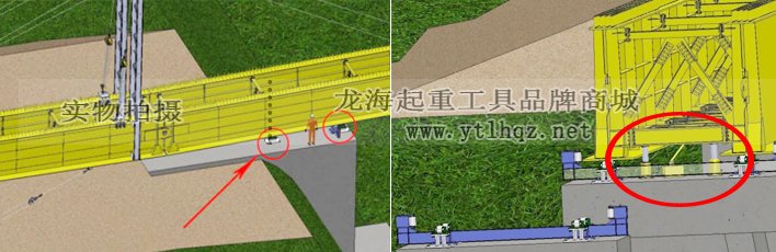 橋梁移運安裝示意圖 橋梁移運安裝示意圖