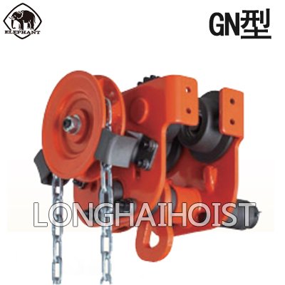 GN型手拉單軌行車 GN型手拉單軌行車