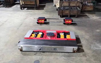 搬運工具二：國產電動搬運小坦克