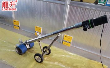 搬運工具四：電動搬運牽引桿