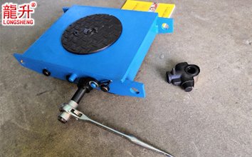 手搖搬運小坦克實物圖 手搖搬運小坦克實物圖