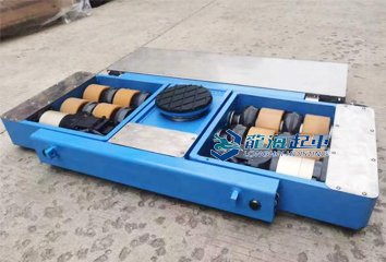 ET-S30C電動搬運小坦克實物圖四 ET-S30C電動搬運小坦克實物圖四