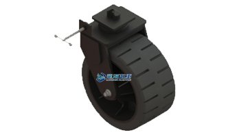 集裝箱搬運(yùn)輪實(shí)物圖1 集裝箱搬運(yùn)輪實(shí)物圖1