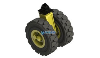 集裝箱搬運(yùn)輪實(shí)物圖2 集裝箱搬運(yùn)輪實(shí)物圖2