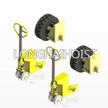 集裝箱搬運(yùn)輪升降裝置 集裝箱搬運(yùn)輪升降裝置