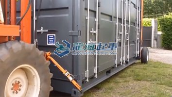 集裝箱搬運(yùn)輪升降裝置案例圖(一) 集裝箱搬運(yùn)輪升降裝置案例圖(一)