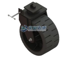 集裝箱搬運輪(實心橡膠輪) 集裝箱搬運輪(實心橡膠輪)