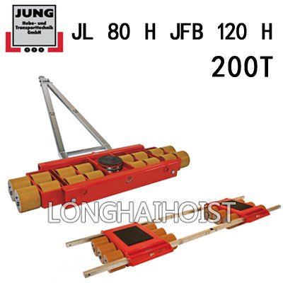 200噸JUNG組合式搬運(yùn)小坦克 200噸JUNG組合式搬運(yùn)小坦克