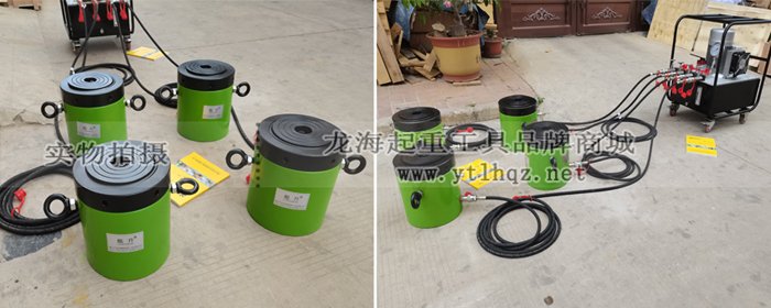 自鎖式液壓千斤頂配套電動(dòng)液壓泵圖片 自鎖式液壓千斤頂配套電動(dòng)液壓泵圖片