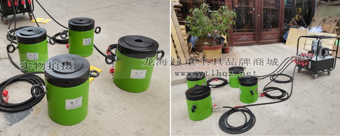 自鎖同步液壓千斤頂實物圖(二) 自鎖同步液壓千斤頂實物圖(二)