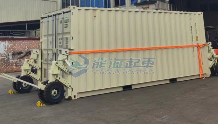 輪式集裝箱搬運系統(tǒng)案例圖(一) 輪式集裝箱搬運系統(tǒng)案例圖(一)