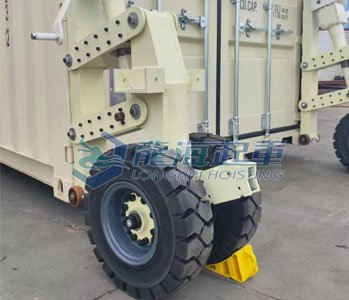 輪式集裝箱搬運系統(tǒng)(一) 輪式集裝箱搬運系統(tǒng)(一)