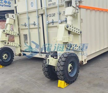 輪式集裝箱搬運系統(tǒng)(二) 輪式集裝箱搬運系統(tǒng)(二)