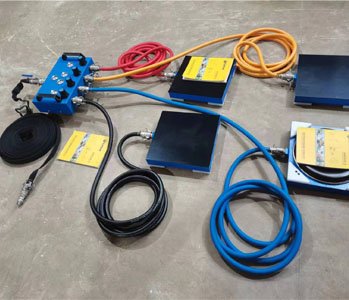 氣墊搬運(yùn)車實(shí)物圖一 氣墊搬運(yùn)車實(shí)物圖一